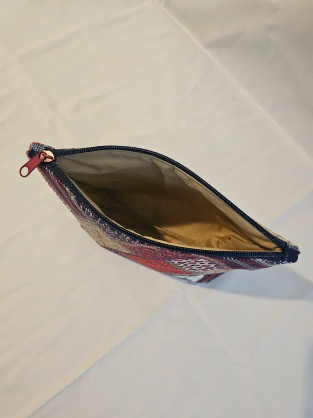 Handmade Makeup Bag